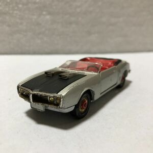 激レア絶版！超希少モデル！CORGI TOYS！PONTIAC Firebird コンバーチブル！ダイキャストミニカー！当時物！入手困難モデル！