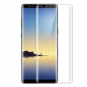 2セット＝4枚 両面セット P Galaxy Note8 SCV37 SC-01K ギャラクシー ノートン エット 光沢 フィルム 3D 曲面 保護 シール シート