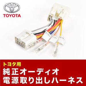 A200A/A210A ライズ オーディオ電源取り出し ハーネス カプラー 10ピン 10PIN イルミ アクセサリー 常時電源 ah36