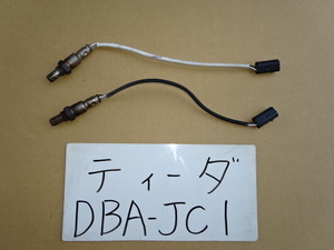 ティーダ　21年　DBA-JC11　O2センサー　OZA603-N4　OZA603-N5