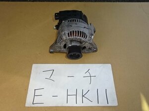 マーチ　8年　E-HK11　ダイナモ　交換歴あり　未テスト品　部品取り用　ジャンク品