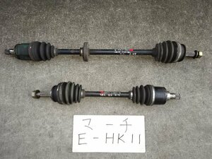 March 8 year E-HK11 front drive shaft left right noise none 5 speed car ABS none car mileage 406.645.