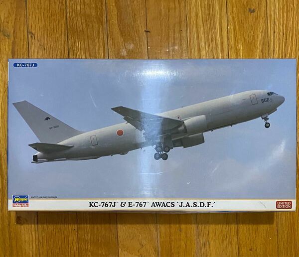 ハセガワ 1/200 KC-767J&E-767 エーワックス‘航空自衛隊’