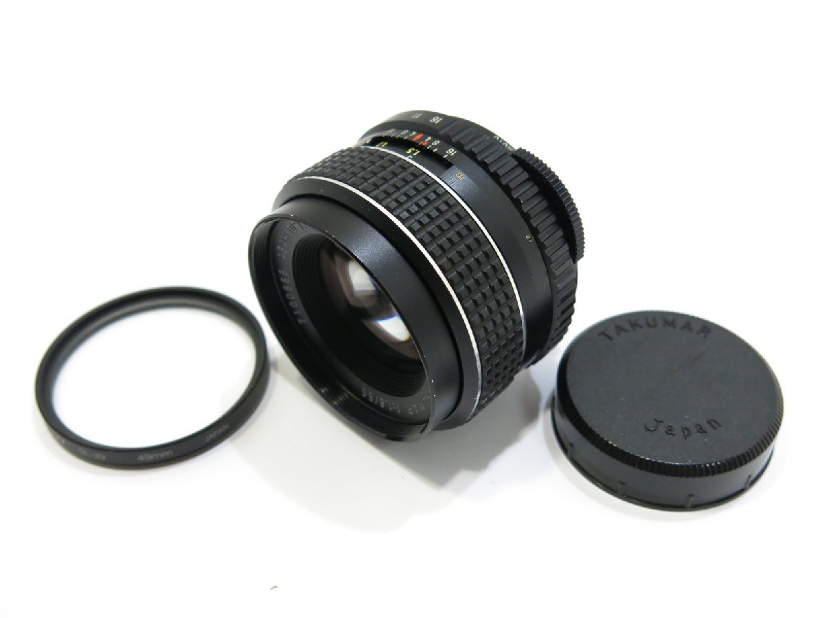 ペンタックス SMC TAKUMAR 55mmF1.8 オークション比較 - 価格.com