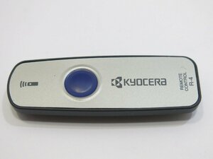 【 中古現状品 】KYOCERA リモートコントロール 京セラ [管GF218]