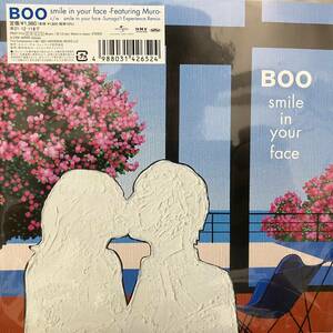 新品 7”★ 山下達郎 Sparkle ネタ BOO - Smile In Your Face ★ レコード アナログ muro kiyo koco オルガンバー サバービア フリーソウル