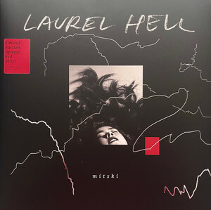 新品 カラー盤 LP ★ ミツキ Laurel Hell ★ Opaque Red Vinyl ★ レコード アナログ Mitski