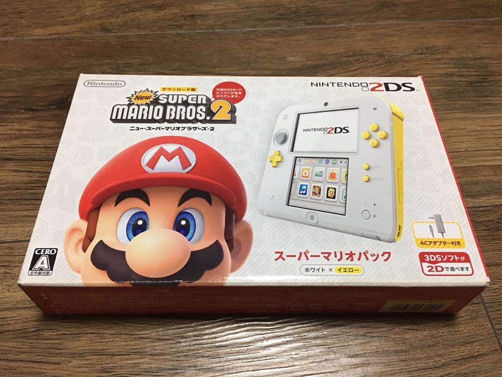 いたその ヤフオク! ニンテンドー2DS 本体 スーパーマリ... - 新品未