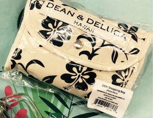 DEAN&DELUCA ハワイ限定 エコバッグ ハイビスカス
