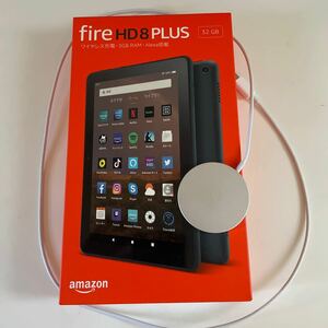 【新品未開封】 Fire HD 8 Plus タブレット スレート 8インチHD 32GB + magsafeワイヤレス充電コード