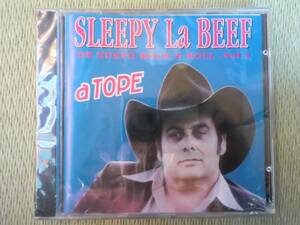 CD♪未開封♪スリーピーラービーフ♪SLEEPY LA BEEF♪50'ｓ♪ロカビリー♪ROCKABILLY♪R&R♪ロックンロール♪カントリー♪C&W