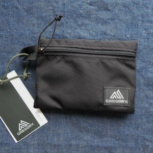 GREGORY POST CARD POUCH BLACK 新品 グレゴリー ポーチ