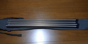 スノーピーク 830脚 4本 IGT アイアングリルテーブル ケース付き