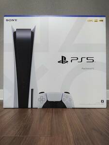【送料無料！新品！】 SONY　プレイステーション５　ディスクドライブ搭載モデル　本体　PlayStation5 ソニー CFI-1000A01 PS5 プレステ5