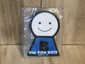 新品　未開封　当時物　MIDORI PIN PON BOYS クリーンメイドブラシ　ピンポンボーイズ　vintage retoro 雑貨　古い　昔の　b