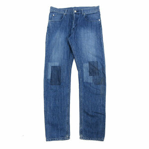 X★ ユナイテッドアローズ/UNITED ARROWS B&Y テーパードデニムパンツ ジーンズ【30】MENS147【中古】