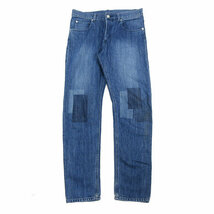 X★ ユナイテッドアローズ/UNITED ARROWS B&Y テーパードデニムパンツ ジーンズ【30】MENS147【中古】_画像1