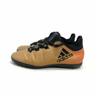 k■【22cm】アディダス/adidas CP9024 エックスタンゴ１７.３TFJ サッカーシューズ/KIDS■28【中古】