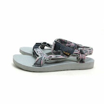 y■【24cm】テバ/TEVA オリジナル,ユニバーサル ストラップサンダル■LADIES/20【中古】_画像1