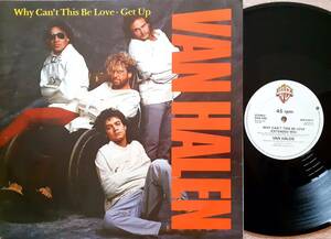 Высокое качество Van Halen Why Can't This Be Love UK Original 12" Single Vinyl