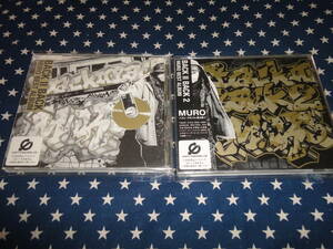 MURO『BACK II BACK』+『~2』廃盤ベスト2枚 (TWIGY,DJ KRUSH)