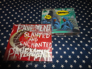 PAVEMENT『SLANTED&ENCHANTED』+『WOWEE~』デラックス2CD 2枚