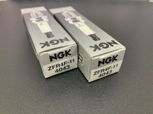 ○NGK　スパークプラグ　【ZFR4F-11】　2本　RX D.I　GTX D.I　LRV D.I　メンテナンス　同梱可