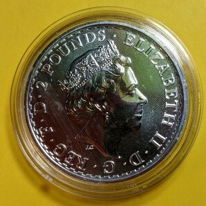 2020年英国 ブリタニア1オンス銀貨