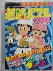 ケイブンシャの大百科別冊 ロングセレクトシリーズ 25巻 迷路パズル大百科 平成3年(1991年)4月17日 初版