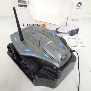 ラジコンカー i-TECH TANK Wi-Fi リモート カメラ アプリ リモコン操作 取説付 Happy Cow ●