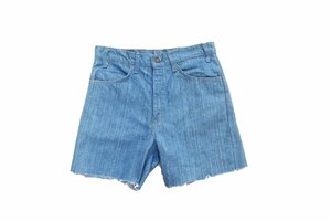 1970's Levis Denim Shorts / 519