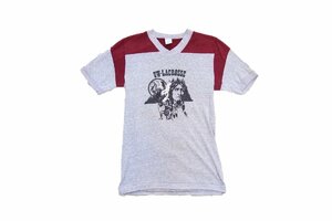 1980's Champion S/S V-Neck Print Tee