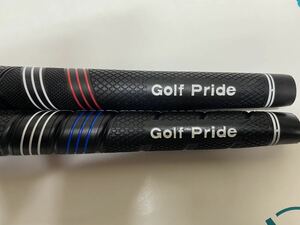 ゴルフプライドCP2PRO新品ミッドサイズ赤、青２本セット