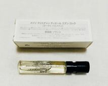 新品★今月入手　メゾン クリスチャン ディオール エデン ロック 2ml ★ミニ香水　山P dior_画像3