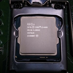 【中古正常動作品】Intel Core i5-4460 Haswell LGA1150 3.2-3.4GHz 4コア 4スレッド
