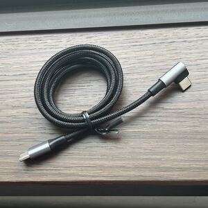 A804-3 USB TYPE-C L字 ケーブル 1M UGREEN PD対応 60W/3A ☆即購入歓迎☆