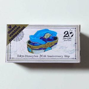 東京ディズニーシー 20周年 タイムトゥシャイン グランドフィナーレ トミカ バージ ディズニービークルコレクション 未使用新品