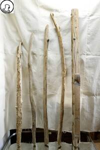 SEASIDEinterior☆流木の5本セット,Cool driftwood for decorating 93