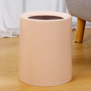 ゴミ箱 おしゃれ ダストボックス 8Ｌ 北欧 シンプル キッチン ゴミ袋 ピンク