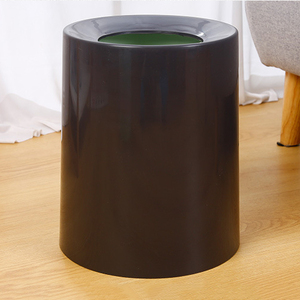 ゴミ箱 おしゃれ ダストボックス 8Ｌ 北欧 シンプル キッチン ゴミ袋 ブラック