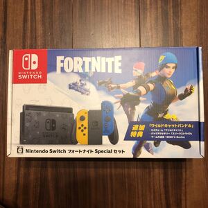 【コード未使用 美品】ニンテンドースイッチ フォートナイトスペシャルセット