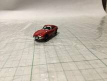 DyDo NAVI ダイドー　ナビ　ミニチュアカーコレクション toyota トヨタ2000GT ミニカー_画像2