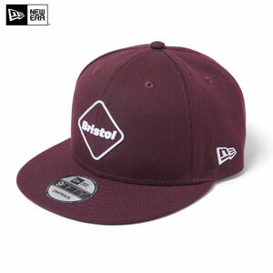 新品 送料無料 FCRB 22AW NEW ERA EMBLEM 9FIFTY SNAP BACK CAP BORDEAUX SOPHNET F.C.R.B. ブリストル BRISTOL F.C.Real Bristol キャップ