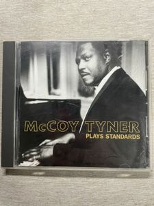 McCOY TYNER PLAYS STANDARDP【A】