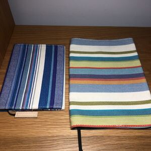 【送料無料】UNITED BEES JAPAN ブックカバー 倉敷帆布 2個セット /SS9250220010
