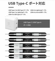 RAVPower TURBO 10W WIRELESS CHARGER10 W 高速ワイヤレス充電器 + BIZOU 2ポート PD20W+12W BASIC 急速充電 折り畳み式プラグ 最大32W _画像7