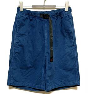 GRAMICCI G-SHORTS（S）青 グラミチ クライミング ハーフ パンツ ショーツ ショーパン メンズ アウトドア キャンプ