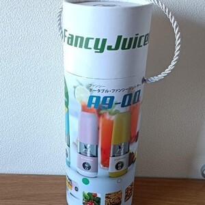 新品 ポータブル ファンシー ジューサー ミキサー ピンク A9-QQ