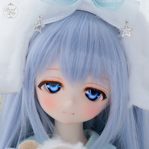 【Forest Lily】微難あり DDH-01 SW肌 カスタムヘッド デカールアイ1種付 パテ盛り有 ボークス MDD ドルフィードリーム