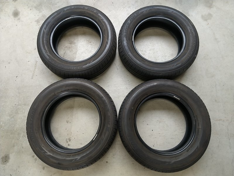 海外販売× 221124-06 BRIDGESTONE LUFT RV-IIラジアル4本 | www
